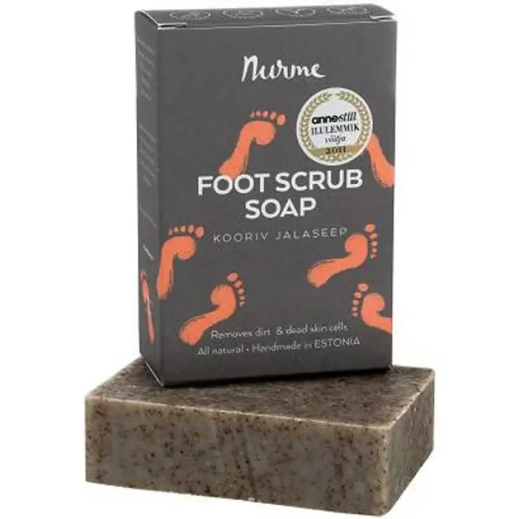 Nurme Foot Scrub Soap 110g