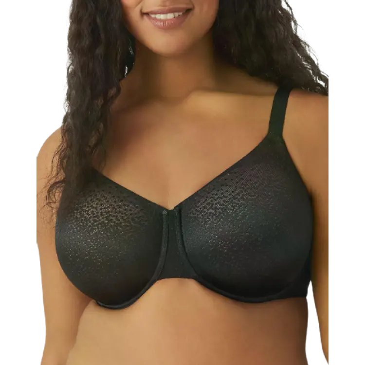 Wacoal Back Appeal Underwire Bra - Black
