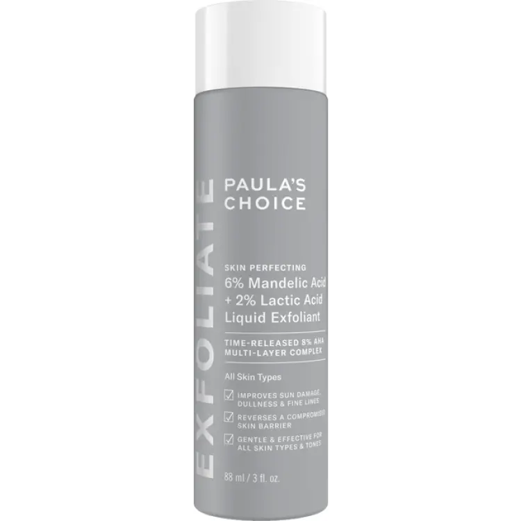 Paula's Choice Skin Perfecting 6% Mandelic Acid + 2% Lactic Acid Liquid Exfoliant 88ml