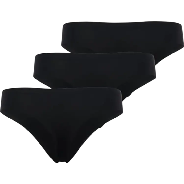 ICANIWILL Invisible Thong 3-pack Black