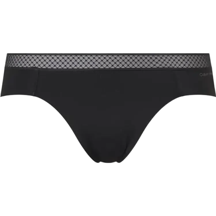 Calvin Klein Seductive Comfort Bikini Brief - Black
