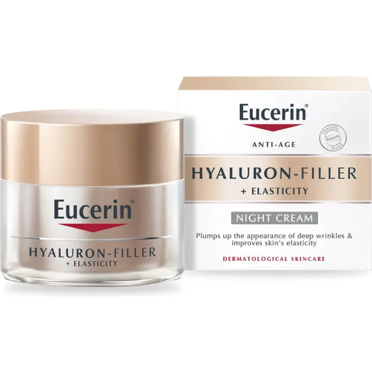 Eucerin Elasticity + Filler Night Care 50ml