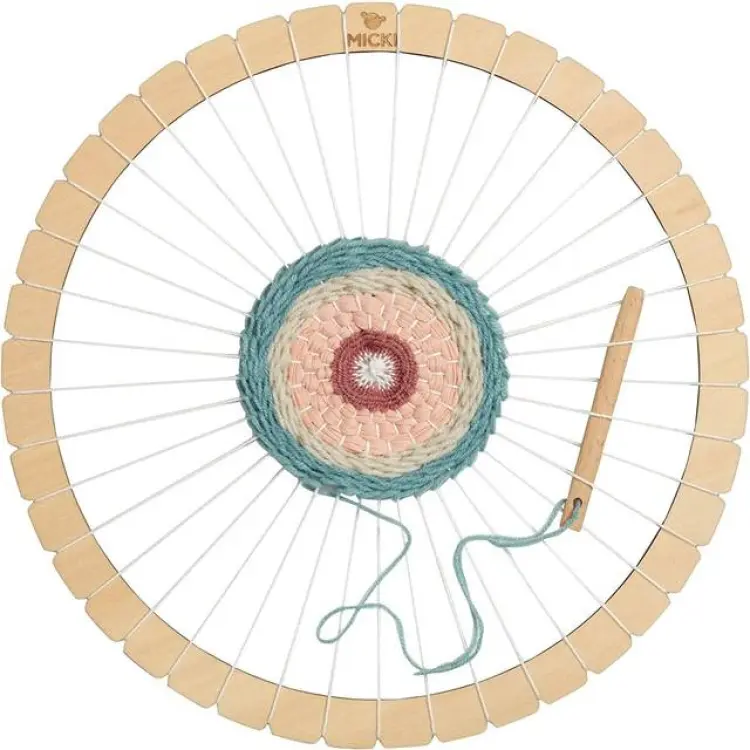 Micki Weaving Frame Round 30cm