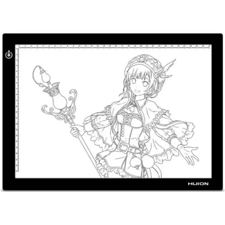Huion L4S LED-ljusplatta A4