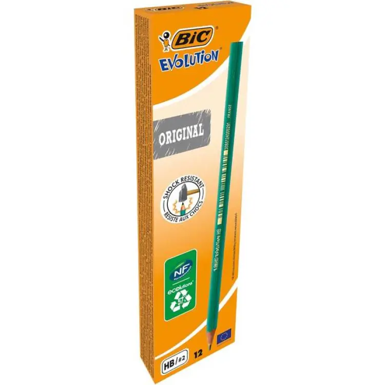 BIC Evolution Ecolutions 650 HB 12-pack