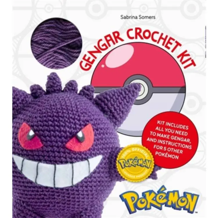 Pokémon Crochet Gengar Kit