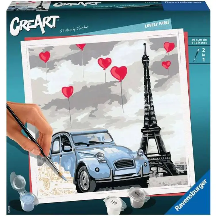 Ravensburger CreArt Lovely Paris