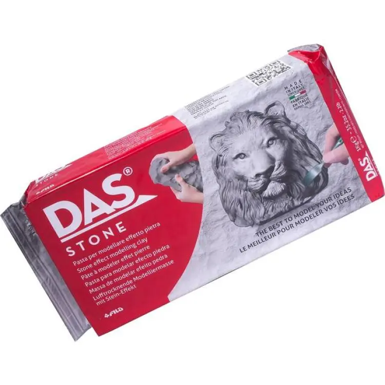 DAS Stone lufttorkande lera 1 kg