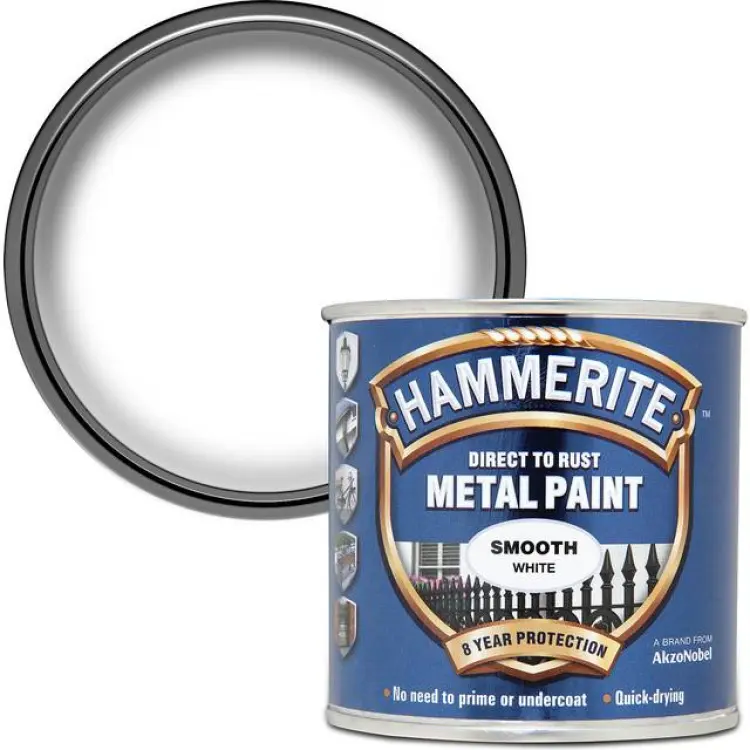 Hammerite Direct to Rust Smooth Effect