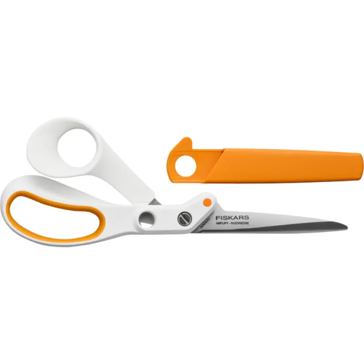 Fiskars Premier Amplify RazorEdge tygsax 21 cm
