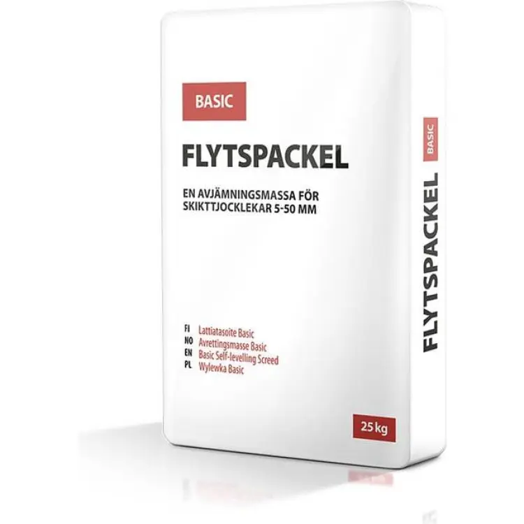 Byggmax Flytspackel Basic 25 kg