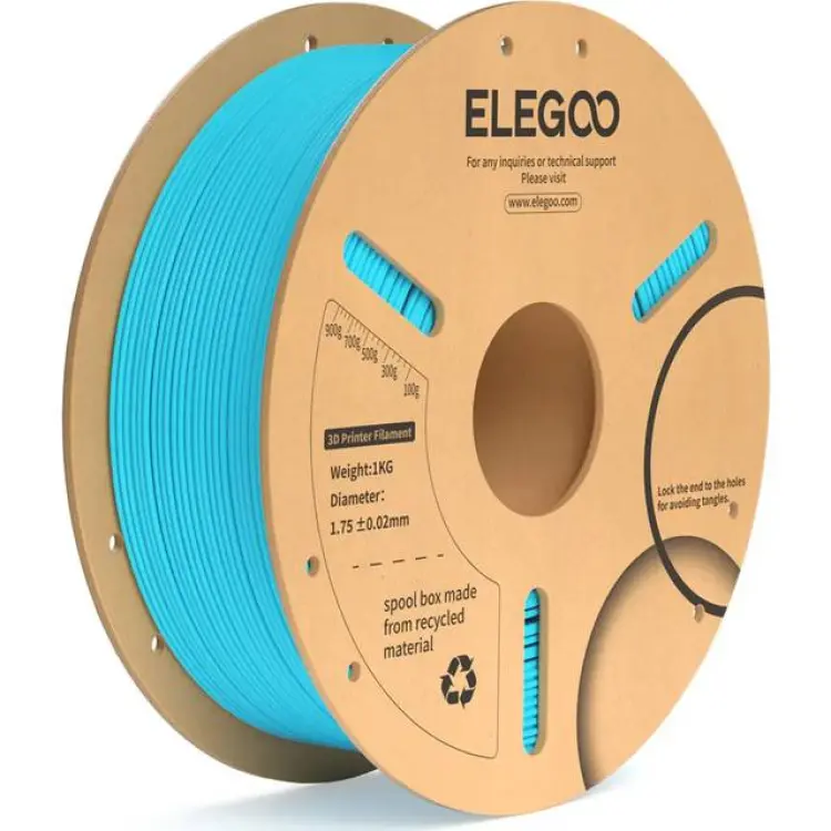 Elegoo PLA+ Filament Blue