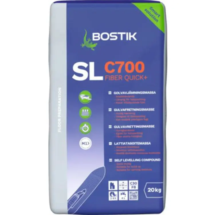 Bostik SL C700 Fiber Quick+ 20 kg