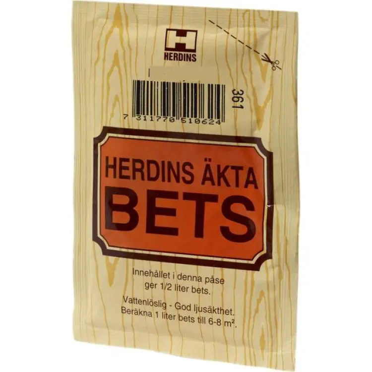 Herdins Äkta Bets pulverbets