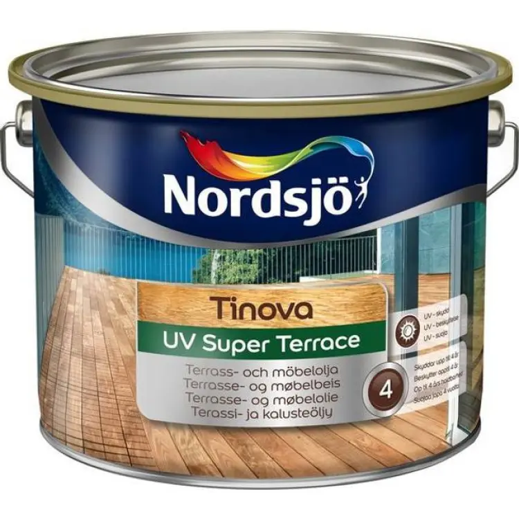 Nordsjö Tinova UV Super Terrace 4,65 L
