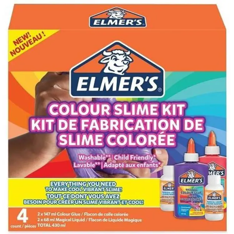 Elmer's Opaque Color Slime Kit