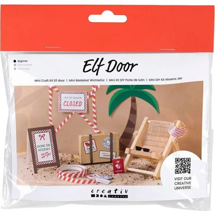 Creativ Company Mini DIY Kit Nissens Dörr På semester