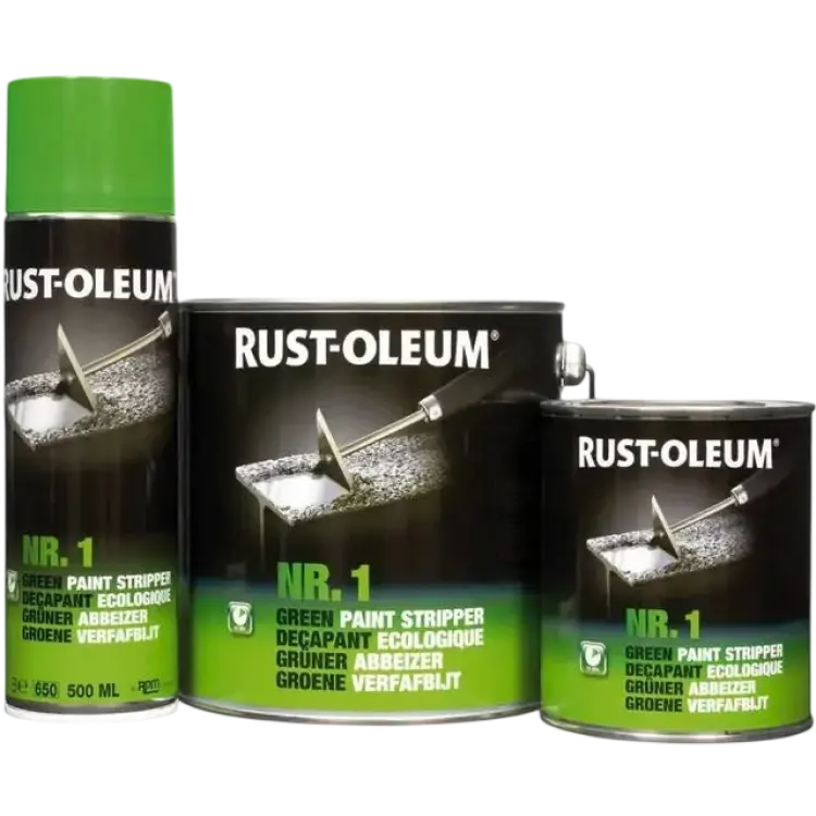 Rust-Oleum NR.1 Green Paint Träfärg 0.75L