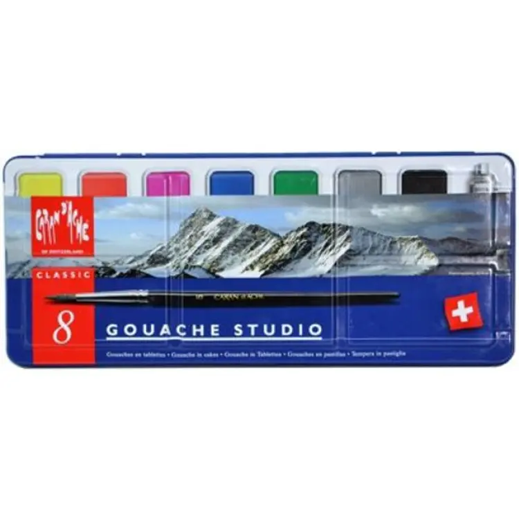 Caran d’Ache Gouache Studio 8-Set