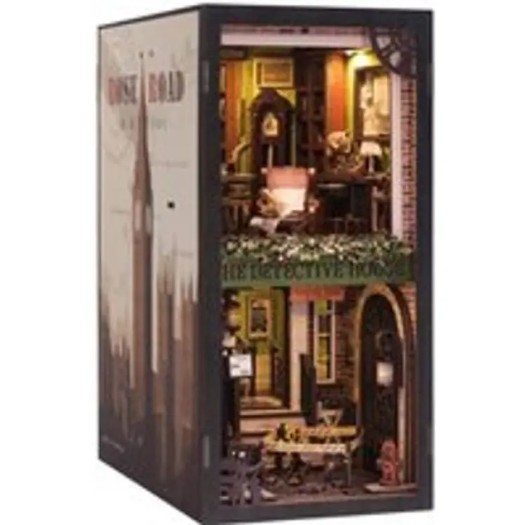 CUTEBEE Book Nook Rose Detective Agency