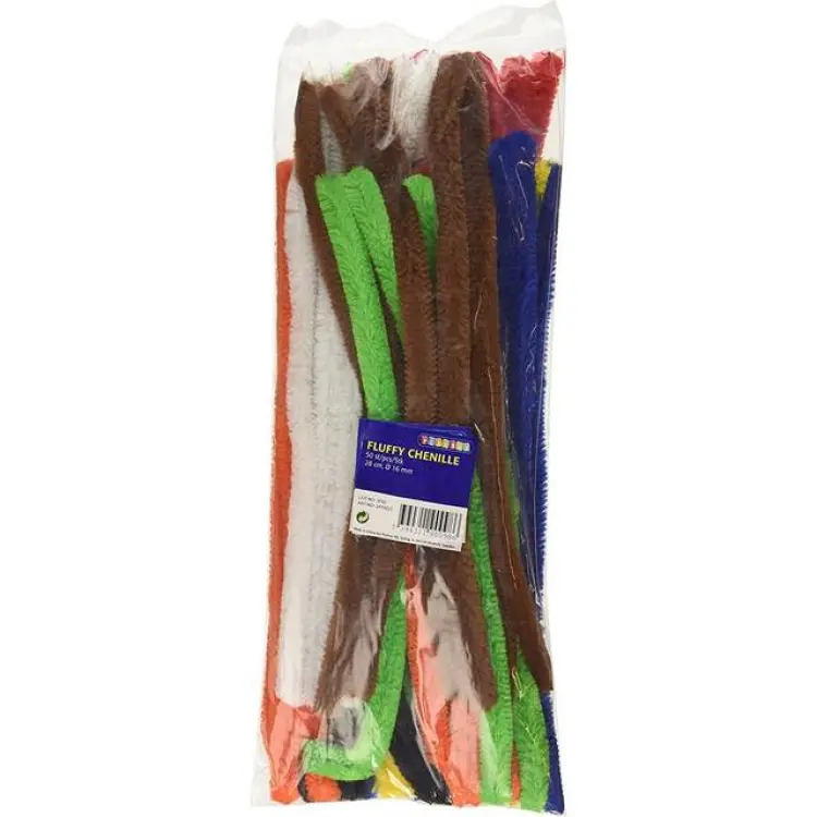 PlayBox Piprensare extra tjocka 16 mm 28 cm 50 st
