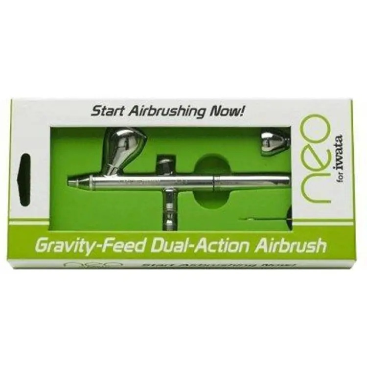 Iwata NEO CN Gravity Feed Dual Action Airbrush