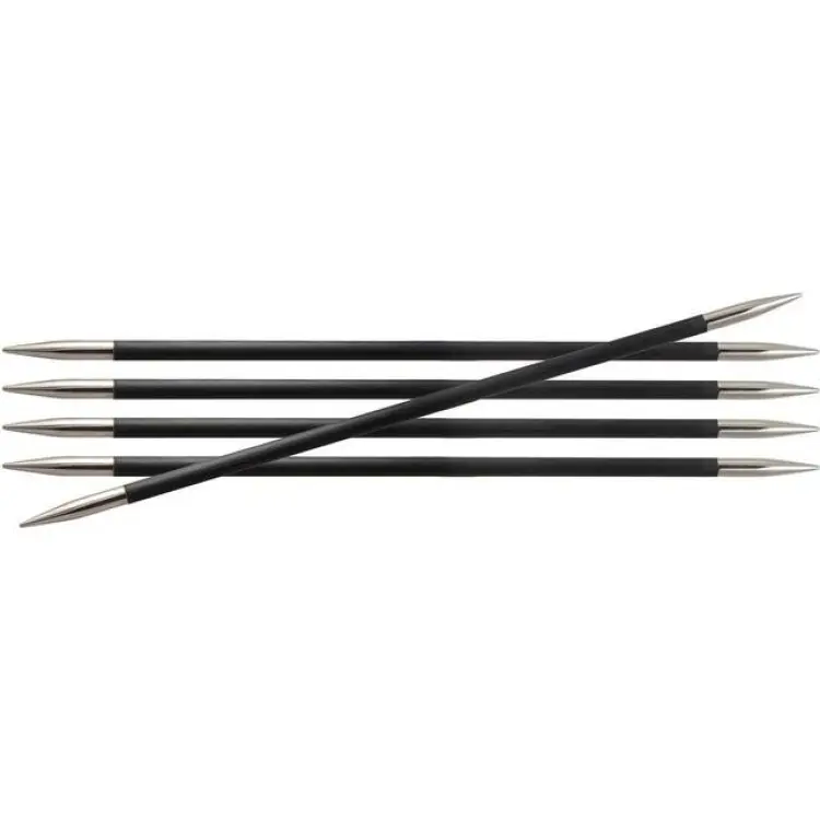 KnitPro Karbonz strumpstickor kolfiber 20 cm 2,75 mm