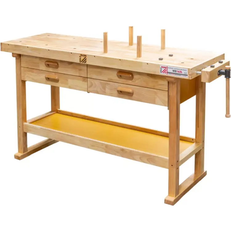 Holzmann WB162L hyvelbänk med lådor