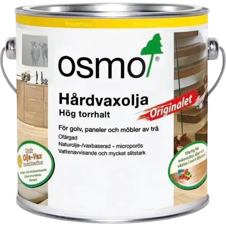 Osmo Original 3062 Hårdvaxolja 0.75L