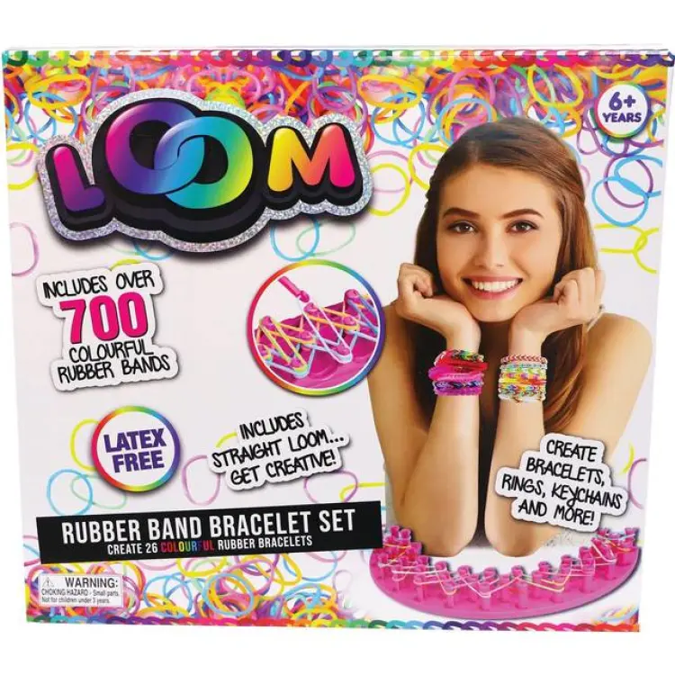 Liniex Loom Bands 700 delar