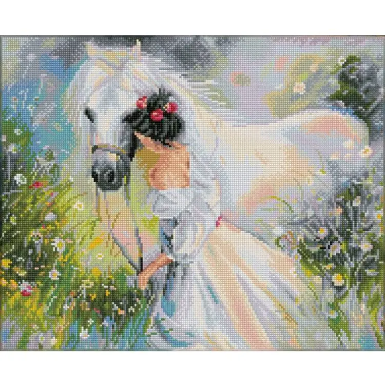 Diamond painting