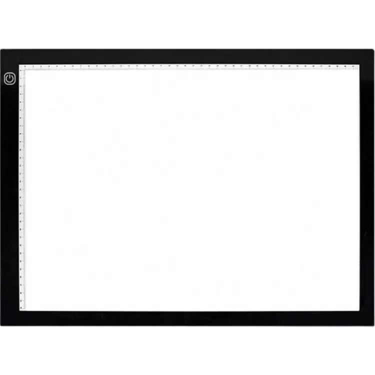 INF LED-Ljusbord Ritplatta Med Skala A3