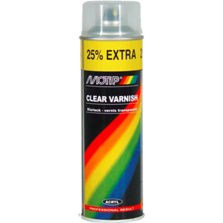 Motip Klarlack 04009 spray 500 ml