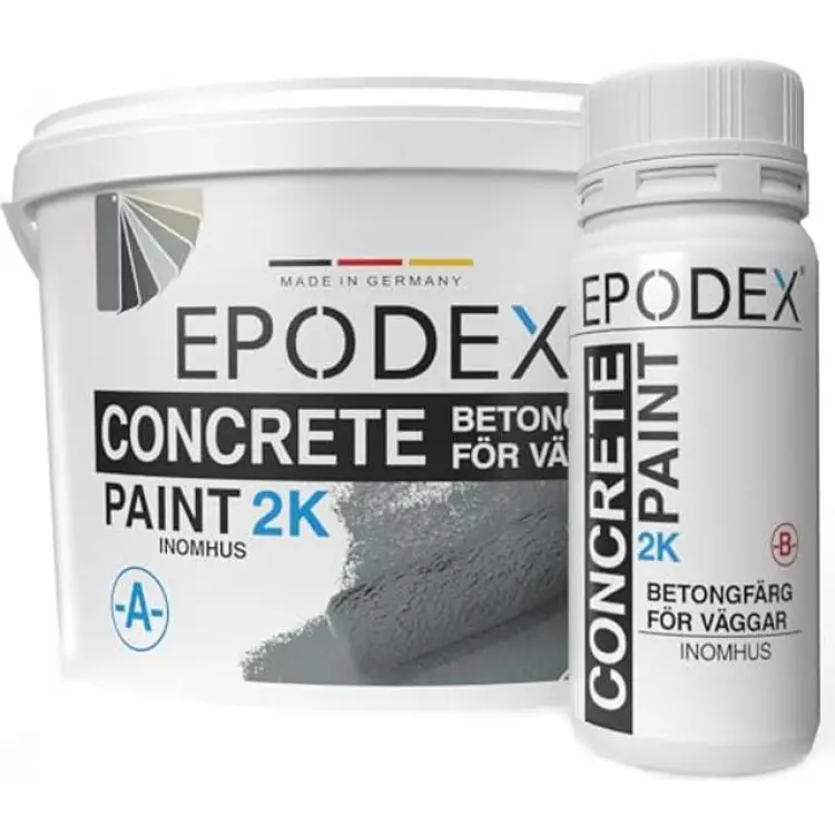 Epodex 2K Betongfärg 3,6 kg
