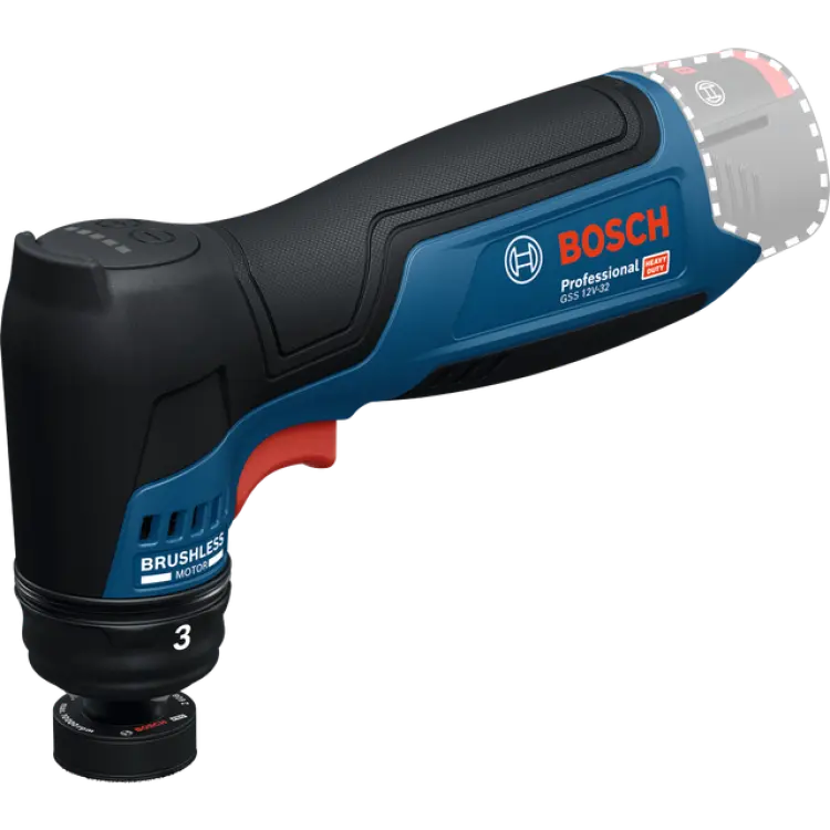 Bosch Professional GSS 12V-32 Solo Laddare