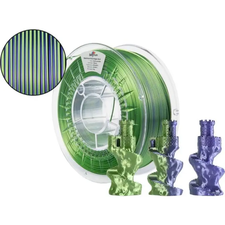 Spectrum PLA Magic Silk Vivid Lavender 1,75 mm 1000 g
