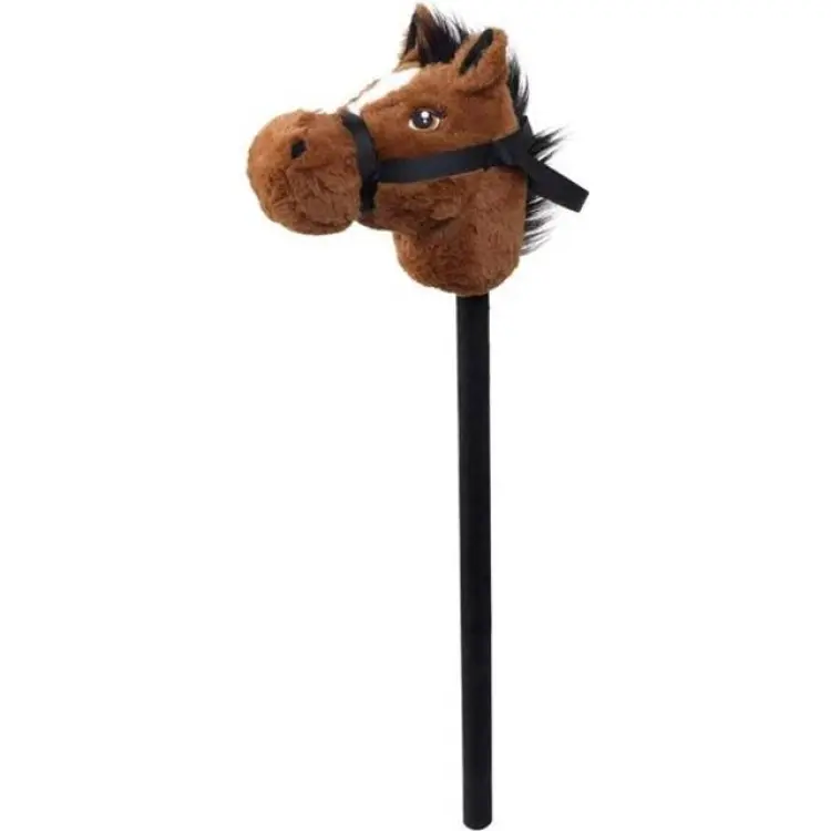 Krea Käpphäst 75 cm mörkbrun