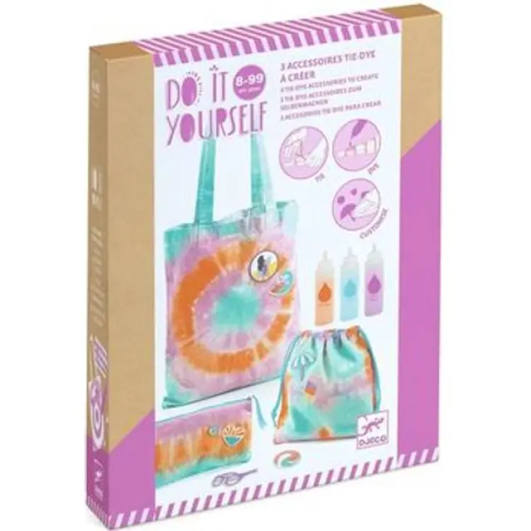 Djeco DIY Knytbatik