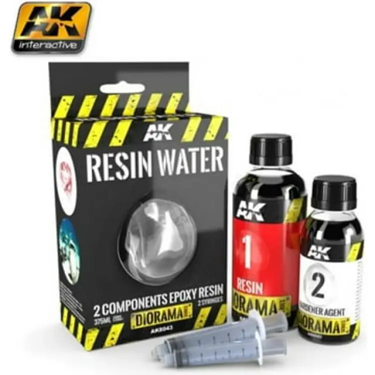 AK Interactive Resin Water 375 ml