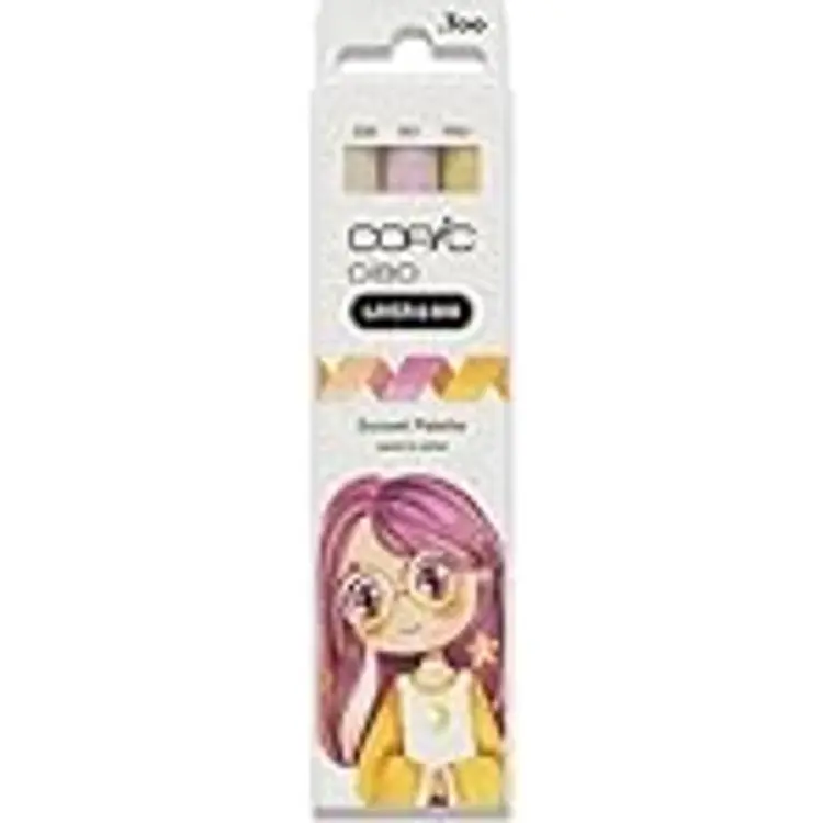 Copic Ciao Layer & Mix 3-pack Sunset Palette