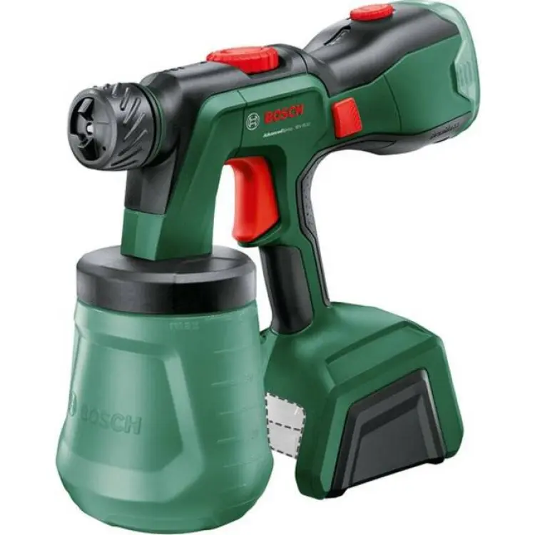 Bosch AdvancedSpray 18V-500 med 4,0 Ah-batteri