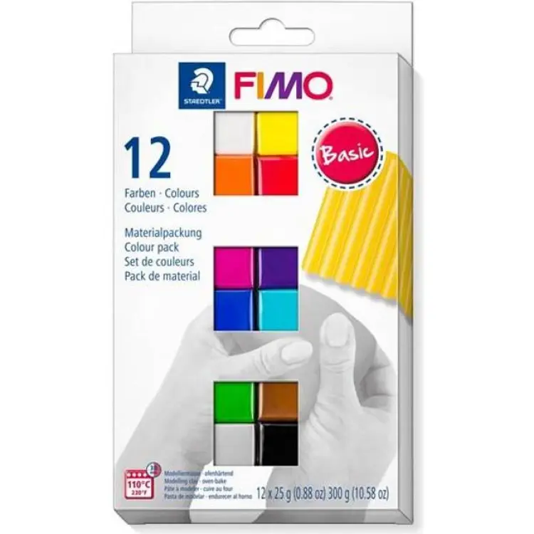 Staedtler FIMO Soft Basic 12 x 25 g