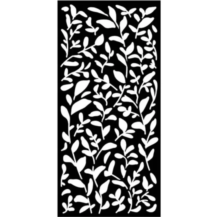 Stamperia Schablon Secret Diary Leaves 12x25 cm