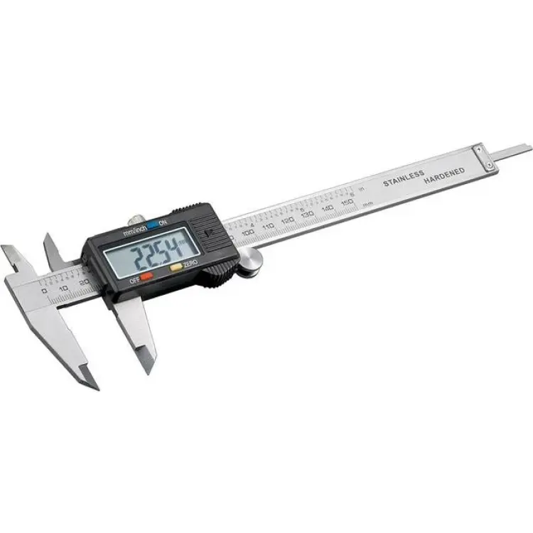 Fixpoint 77001 digitalt skjutmått 150 mm