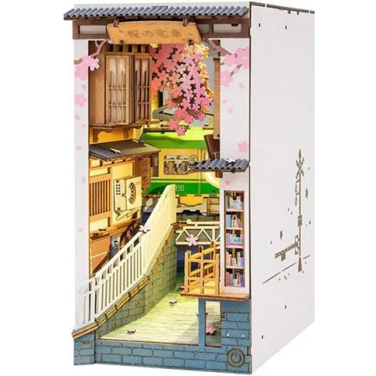 Rolife Sakura Densya TGB01 Book Nook