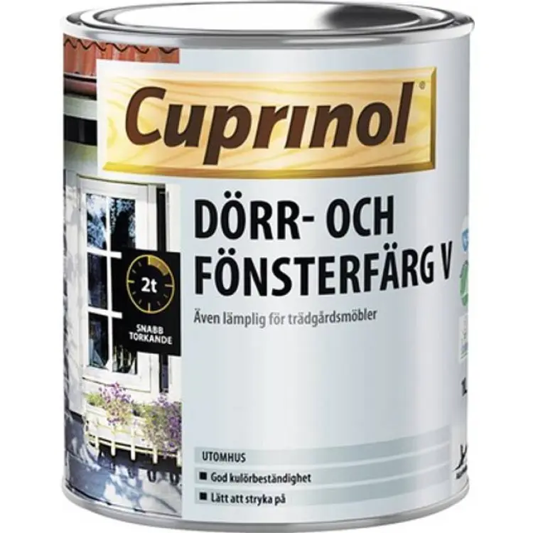 Cuprinol Dörr- och Fönsterfärg V 1L