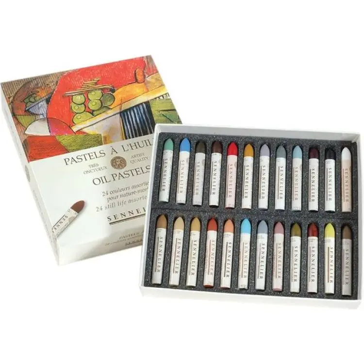 Sennelier Oil Pastels 24