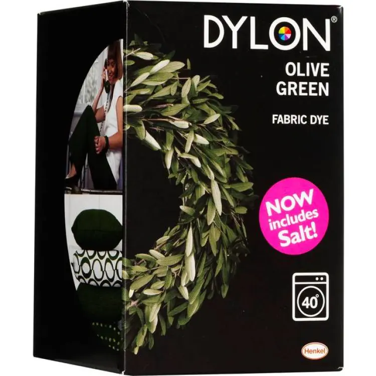 Dylon Fabric Dye Olive Green 350g