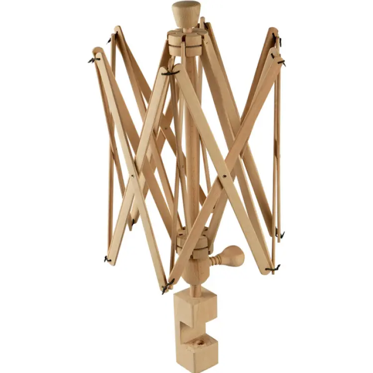 Unwind garnvinda i trä 52 cm