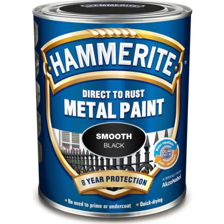 Hammerite Direct to Rust Smooth Effect